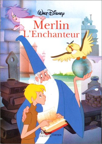 Merlin l'enchanteur. Disney cine poche (Paperback)