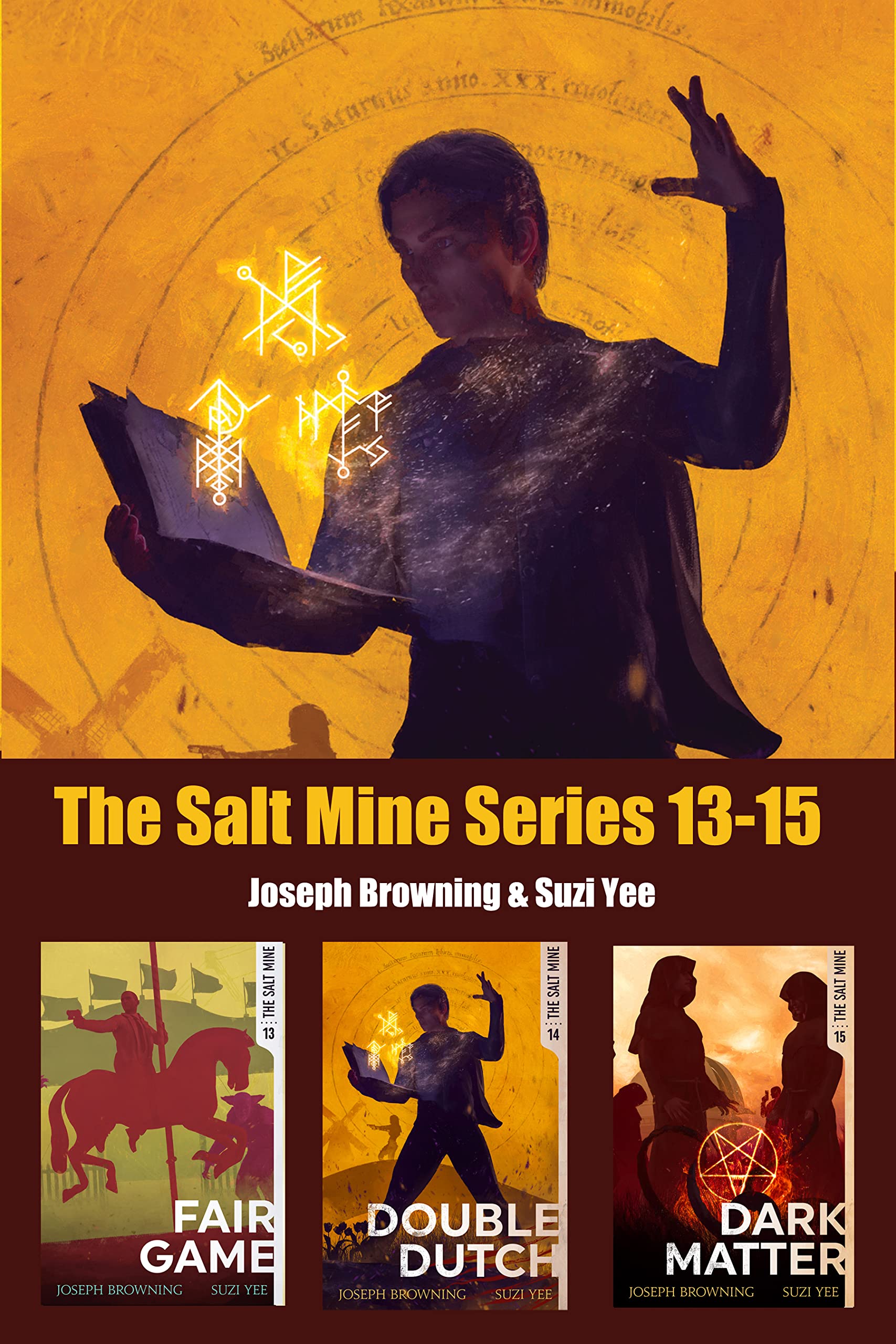The Salt Mine Boxed Set 13-15 (Kindle Edition)