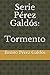 Tormento by Benito Pérez Galdós
