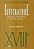 Littérature : XVIIIe siècle...