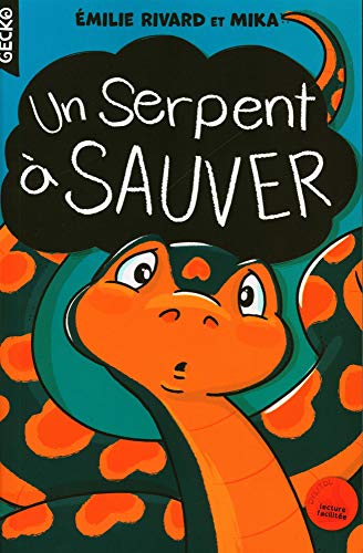 UN SERPENT A SAUVER (Paperback)