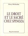 Le droit et le sacré chez Spinoza
