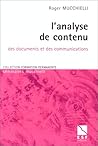 L ANALYSE DE CONTENU