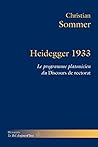 Heidegger 1933: Le programme platonicien du Discours du rectorat