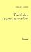 Traite Des Courtes Merveilles