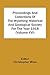 Proceedings And Collections...