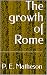 The growth of Rome