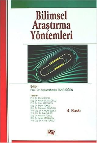 BILIMSEL ARASTIRMA YÖNTEMI