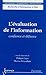 L'évaluation de l'informati...