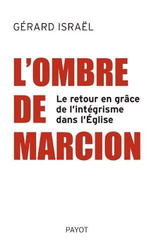 L'ombre de Marcion (Hardcover)