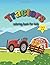 TRACTORS coloring book for ...
