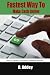 Fastest Way to Make Cash On...