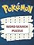 Pokémon Word Search by Isabelle