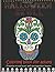 halloween skull coloring book for adults by sofi blender