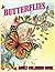 Butterflies Adult Coloring ...