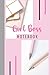 Girl Boss Pink Lined Journa...