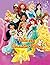 Princess Colouring Book: Aw...