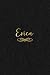 Erica: Personalized Journal...