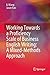 Working Towards a Proficiency Scale of Business English Writing: A Mixed-Methods Approach