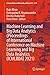Machine Learning and Big Data Analytics (Proceedings of International Conference on Machine Learning and Big Data Analytics (ICMLBDA) 2021) (Lecture Notes in Networks and Systems Book 256)