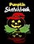 Pumpkin Sketchbook Happy Haloween by Meg Taylor