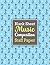 Blank Sheet Music Composition Staff Paper by Scott J. Ryan
