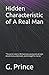 Hidden Characteristic of A Real Man by G. Prince
