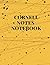 Cornell Notes Notebook: Cornell Style/ 3 section : note-taking, summary and revision