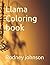 Llama Coloring book