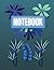 Blue Leaf Notebook