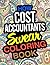 How Cost Accountants Swear Coloring Book by Michelle Ward
