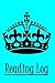 Reading Log: Princess Girl's Reading Log Journal, Reading Record Notebook for Kids