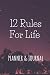 12 Rules For Life Planner &...