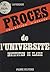 Procès de l'université