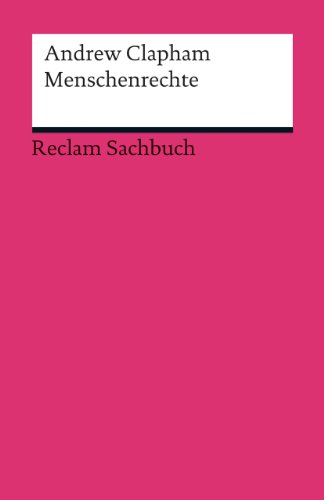 Menschenrechte: Eine kurze Einführung (Paperback)