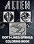 Alien Dots Lines Coloring B...