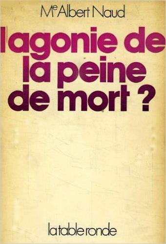 L'agonie de la peine de mort ? (Paperback)