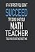 IF AT FIRST YOU DON’T SUCCEED TRY DOING WHAT YOUR MATH TEACHE... by Ruhul Amin