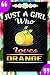 Just A Girl Who Loves Orange by Ma Press