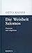 Die Weisheit Salomos by Otto Kaiser