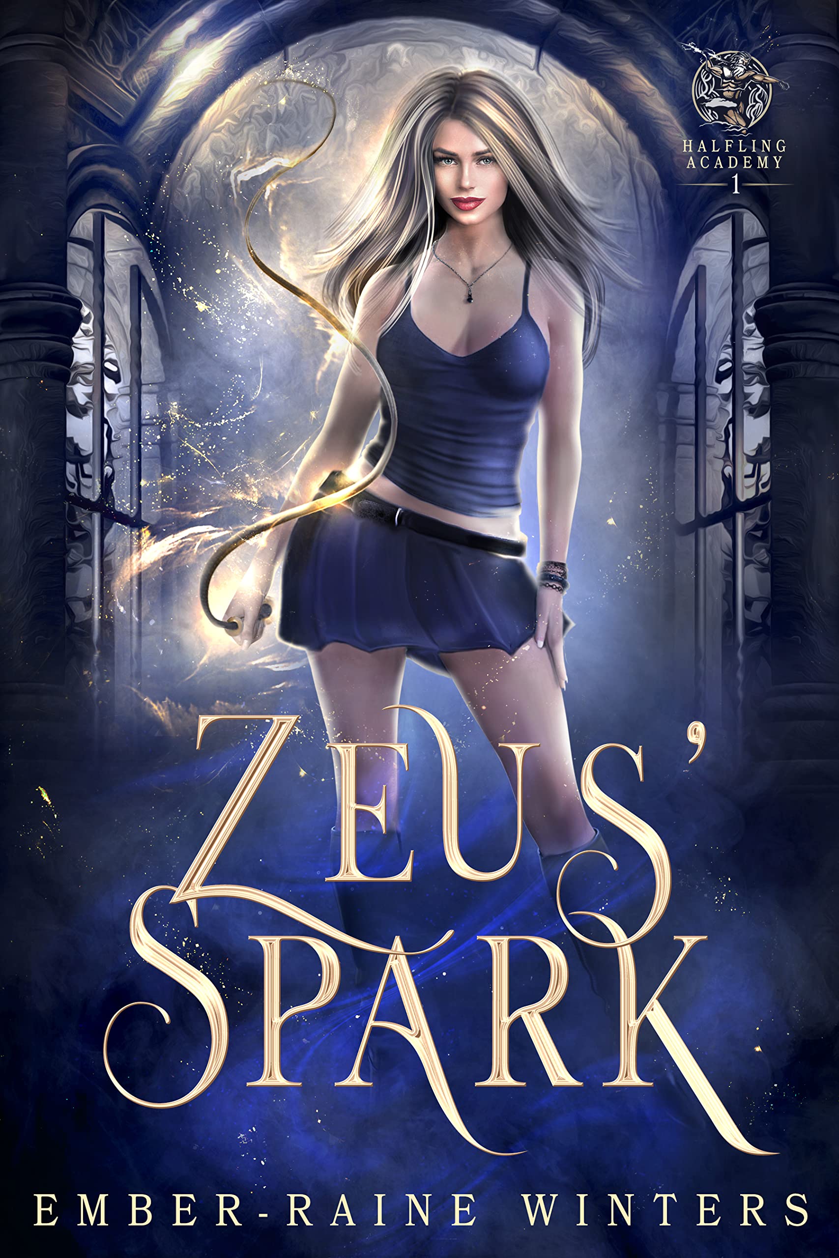 Zeus' Spark (Halfling Academy #1)