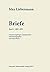 Max: Liebermann: Briefe 01:...