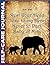 Self-care Journal: Elephant...