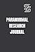 Paranormal Research Journal