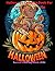 Halloween Coloring Book For...