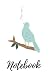 Notebook: Bird Print Compos...