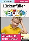 Lückenfüller Englisch / ab 1. Lernjahr