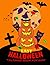Easy Halloween Coloring Boo...