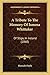 A Tribute To The Memory Of Ismena Whittaker: Of Sligo, In Ireland (1860)