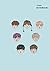 Cute cornell notes: Cute BTS Members Face Cover, 110 Pages, 7 x 10 inches.